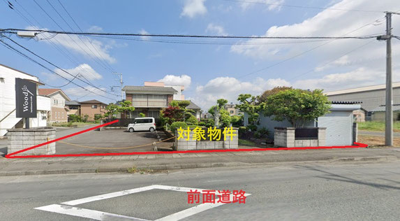 三島市松本　売土地　(有)大阪屋不動産　三島市東本町１丁目１５番３