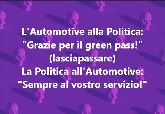 FACEBOOK (Turismo senza auto)