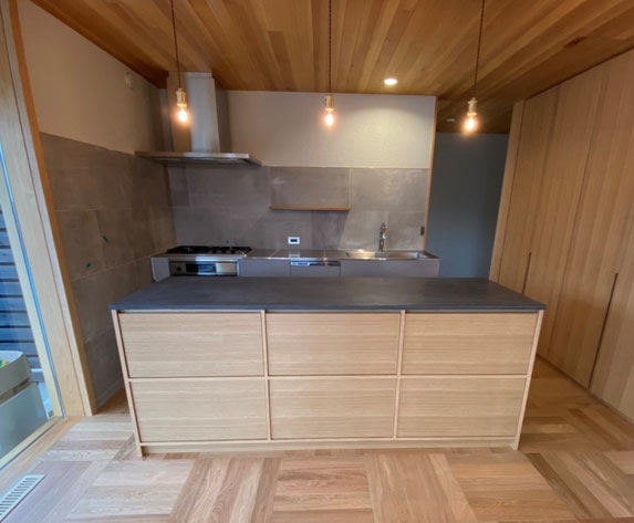 モールテックスカップボード天板 モールテックスのキッチン家具 - キッチン収納のお店