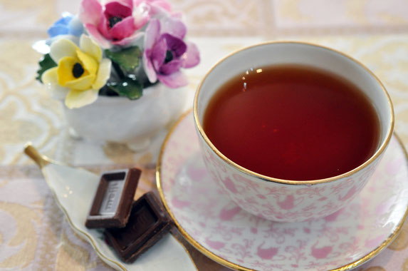 チョコレートに合う美味しい紅茶の研究画像