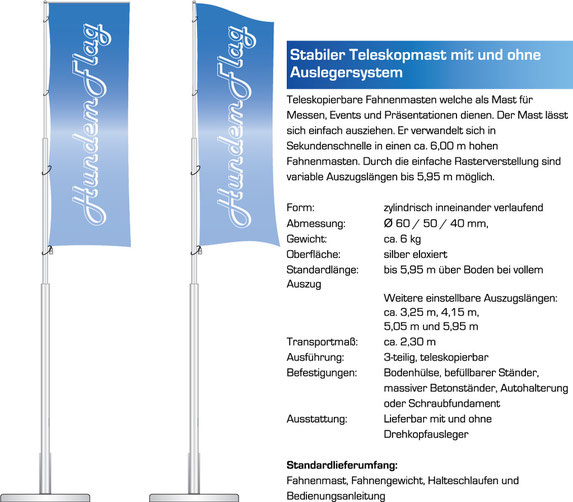 Teleskopmast