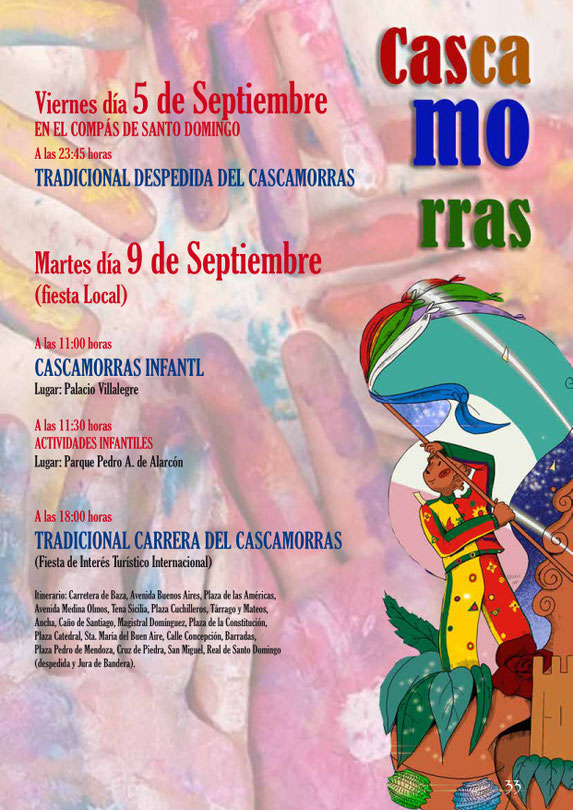 Programa del Mercado Medieval y Feria de Guadix