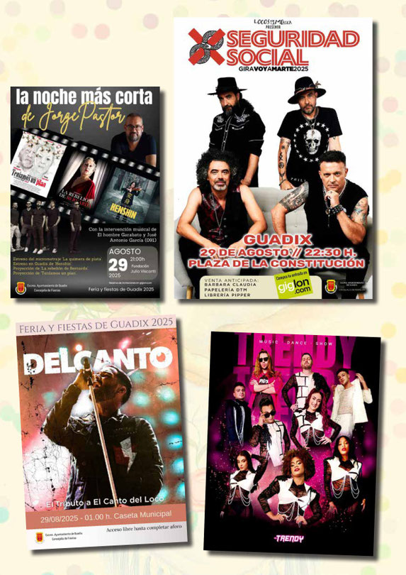 Programa del Mercado Medieval y Feria de Guadix