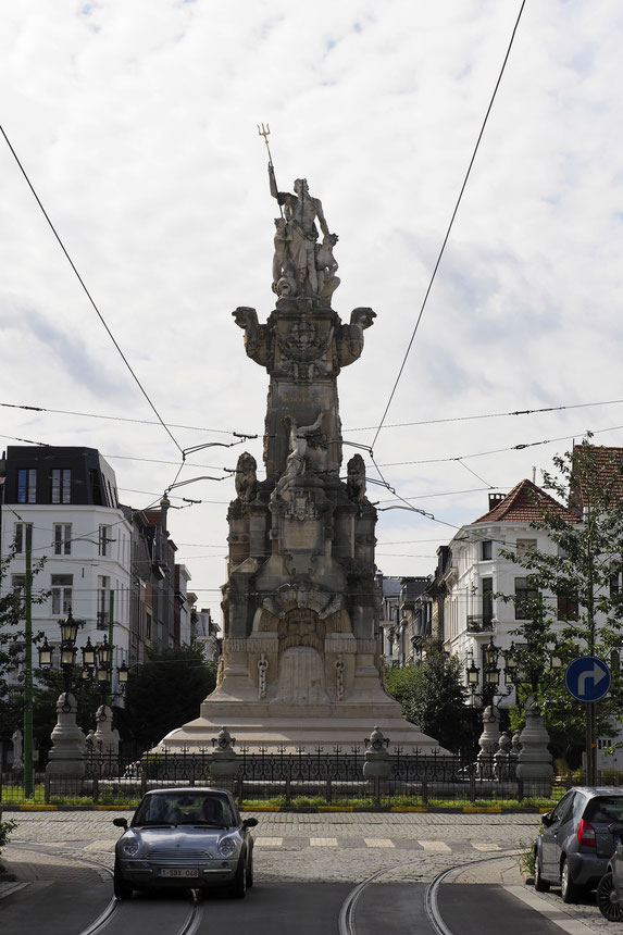 Antwerpen - Antwerp - Anvers - Schelde Vrij Monument