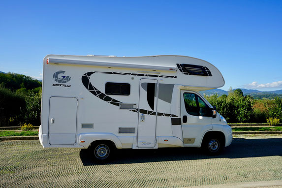 Der Alkoven, Wohnmobil