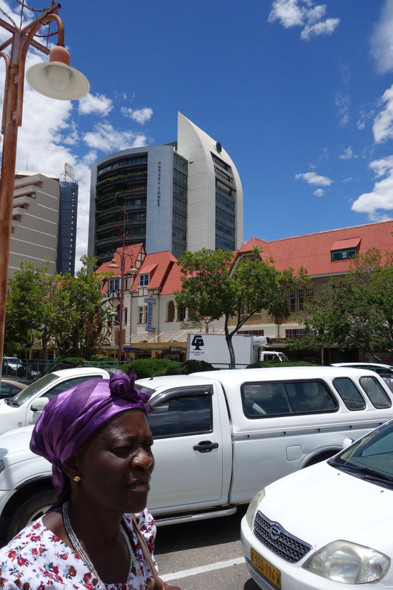 Windhoek, Independence Avenue, Zentrum