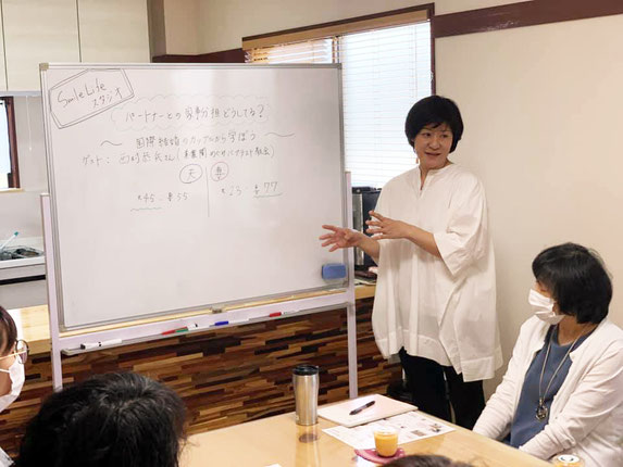 わたしも「西村家の夫婦と家事の話」も少しさせていただきました。
