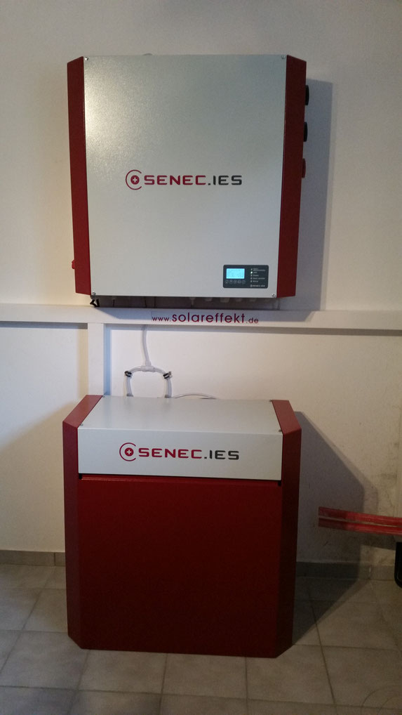 Senec G2 Plus Speicher Ort: 84056 Rottenburg