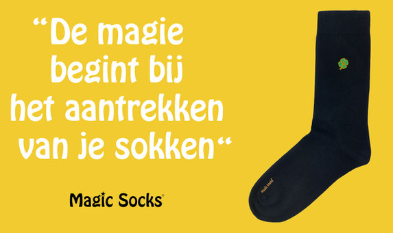 Casual herensokken - De magie begint bij het aantrekken van je sokken