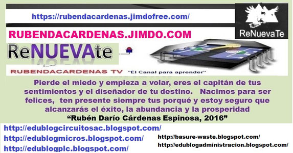 Página Web de Rubén Darío Cárdenas Espinosa