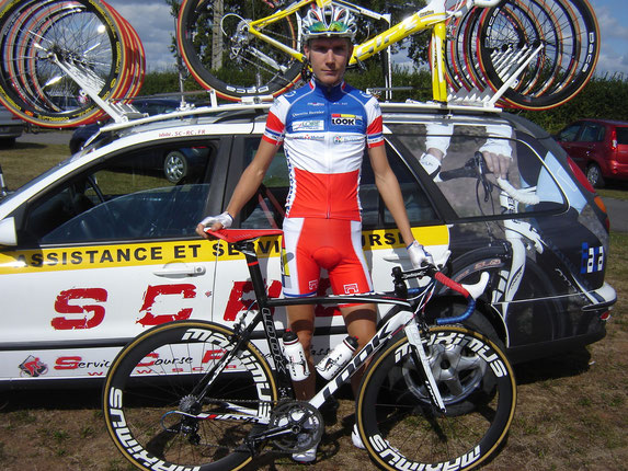 Quentin BERNIER Champion de France 2012...