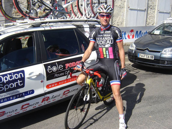 Samuel Plouhinec EX PRO , Champion de FRANCE 2010