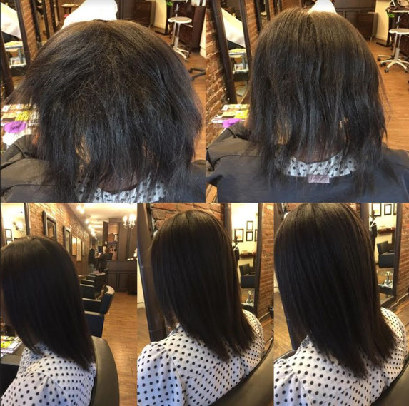 Japanese Straightening Perm Smoothing Treatment Picture Best