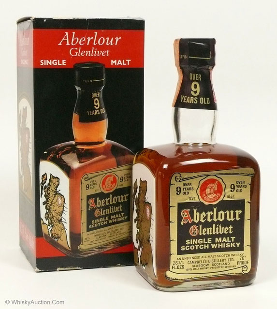 with " AN UNBLENDED . . . " printed on label