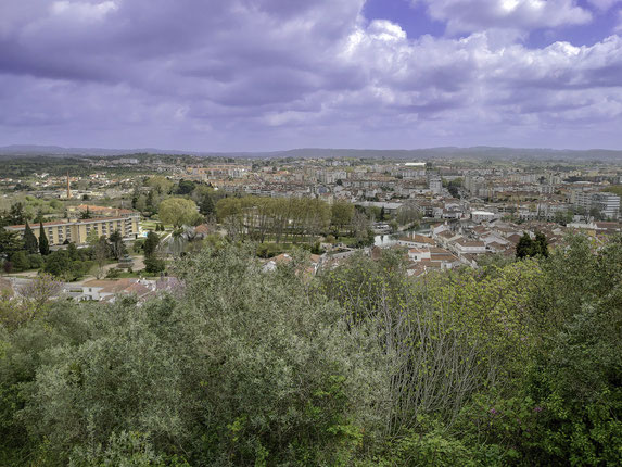 Bild: Blick auf Tomar, Portugal