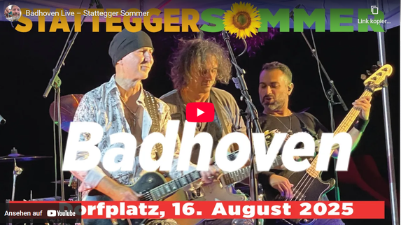 Live Videos vom Stagger Sommer 2025