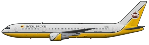 Aircraft Type: Boeing 767-300ER
