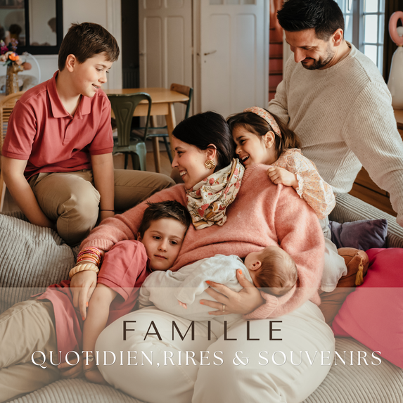 FAMILLE QUOTIDIEN RIRE SOUVENIRS