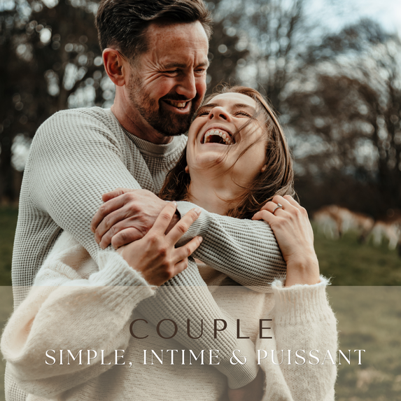 COUPLE SIMPLE INTIME PUISSANT