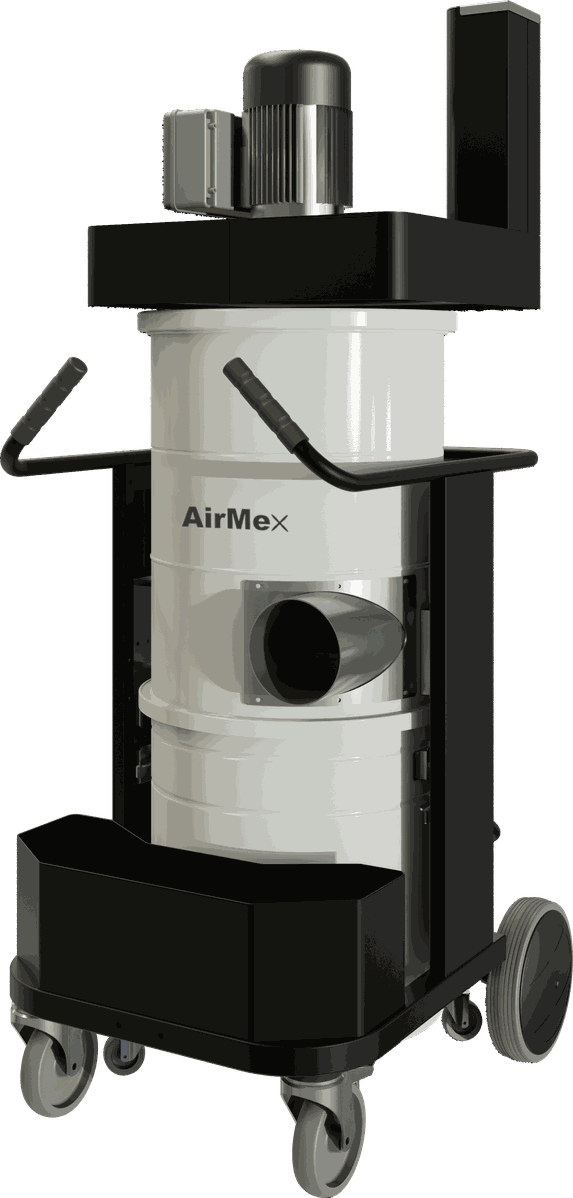 DTX-1500 Staubabsaugung – Mobile Filteranlage Feinstaub AirMex Rosenheim