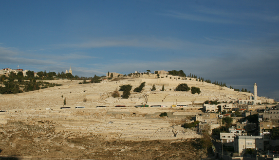 le Mont des Oliviers