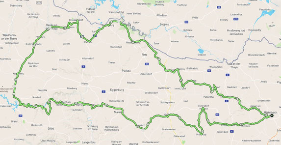 317km