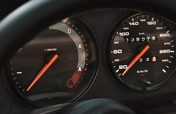 Aircooled Luftgekühlt Tachoscheiben Tachoringe G-Modell 996 997 991 997 964 993 987 Tachoscheiben
