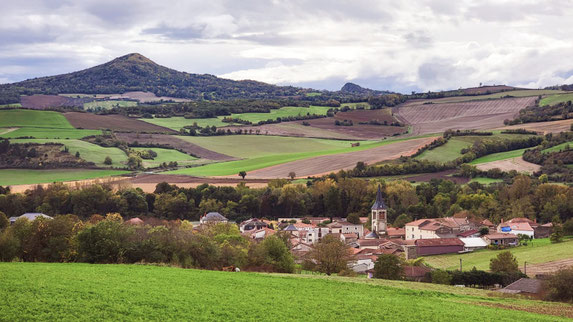 Chidrac, commune des Deux Rives où se trouve notre gite Dog-friendly