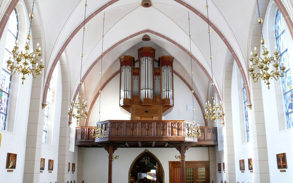 Die Fleiter-Orgel von 2002 | Foto: Gabriel Isenberg, 2010