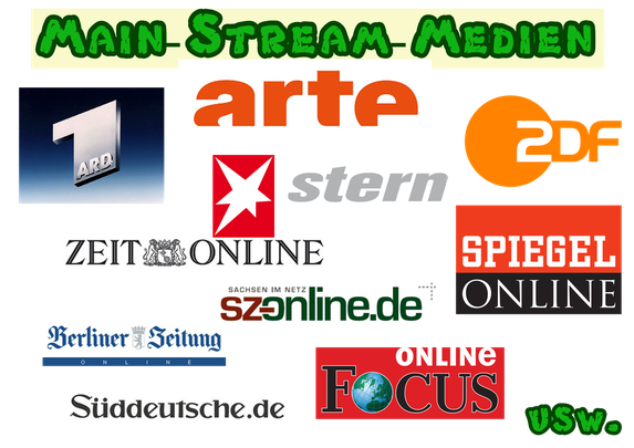 Presseblick Main-Stream-Medien