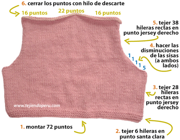 Chalequitos para niñas new arrivals