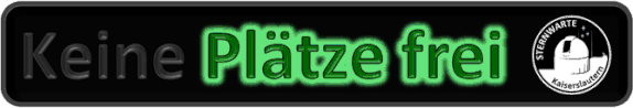 Plätze frei