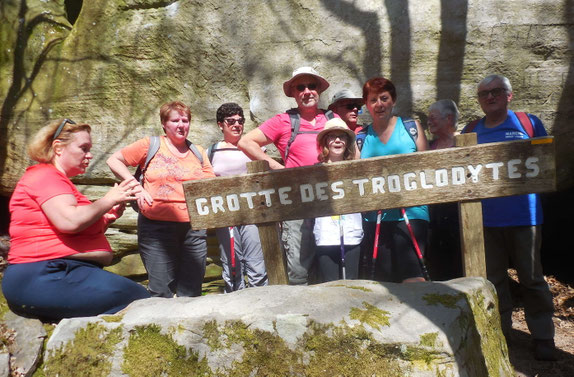 Jean-Michel est disparu et Xavier est apparu, pas pratique pour une photo de groupe !