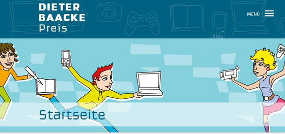 Deutschlandweiter Wettbewerb zur Medienpädagogik - hat leider nicht geklappt: "Leider muss ich Ihnen mitteilen, dass Ihr Projekt, wie so viele andere gute medienpädagogische Projekte, bei der Preisvergabe nicht berücksichtigt werden konnte."