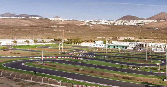 Gran kartring playa del Carmen en Lanzarote