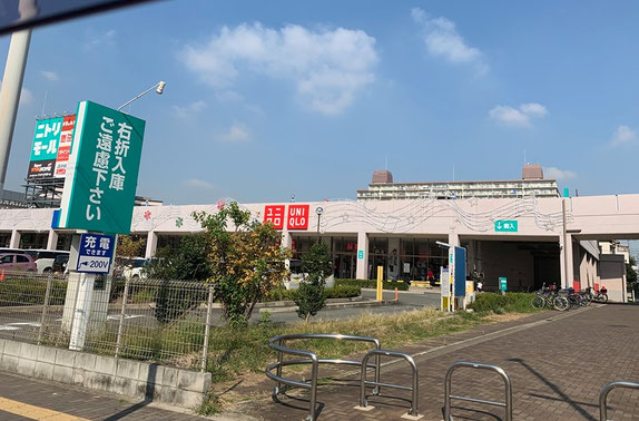 ニトリモール東大阪店,イルミネーション,ウィンターイルミネーション点灯セレモニー