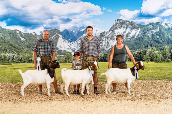 Burenziegenzucht Wimmerfarm Jungziegen