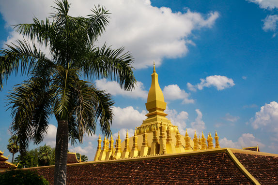 Pha That Luang - Stupa in Vientiane