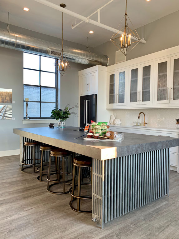 Industrial style kitchen