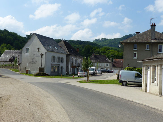 Le Bourg, de la rue Saint-Louis