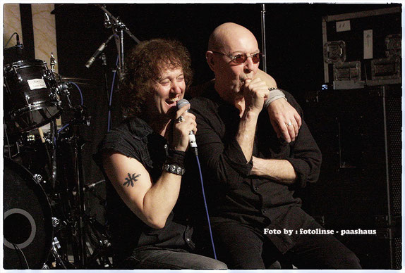 Band Nazareth im Megafon Burscheid