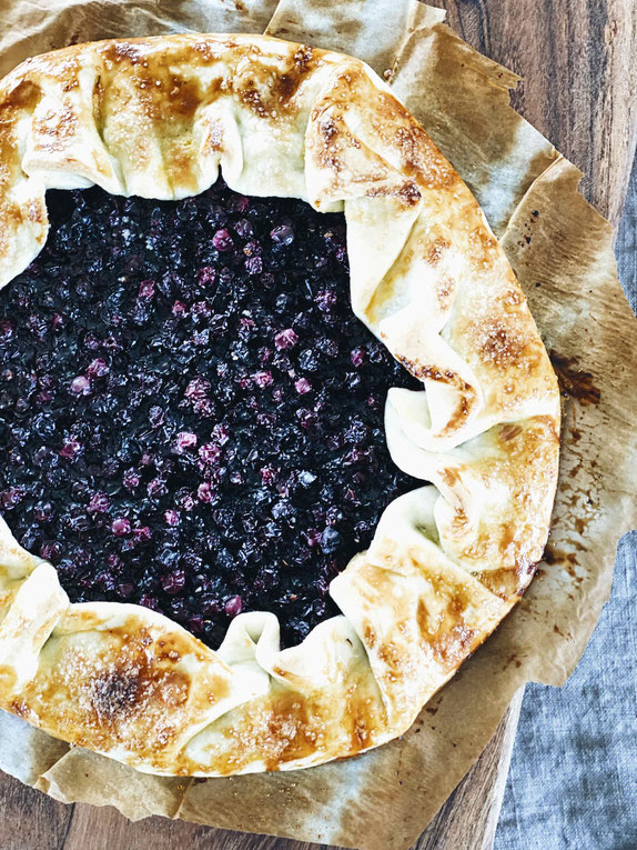 BLAUBEER-GALETTE