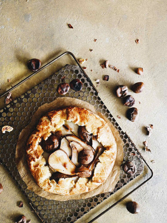 BIRNEN-MARONEN-GALETTE