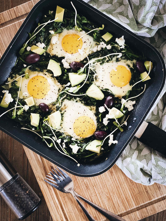 GRÜNE SHAKSHUKA