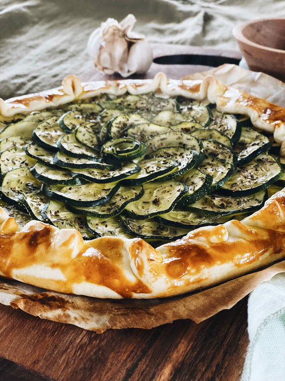 ZUCCHINI-GALETTE