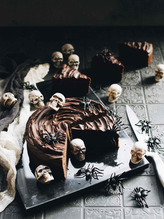 Death by Chocolate - Halloween Cake