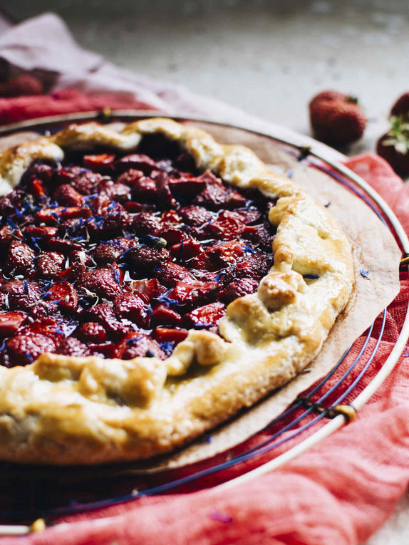 ERDBEER-GALETTE