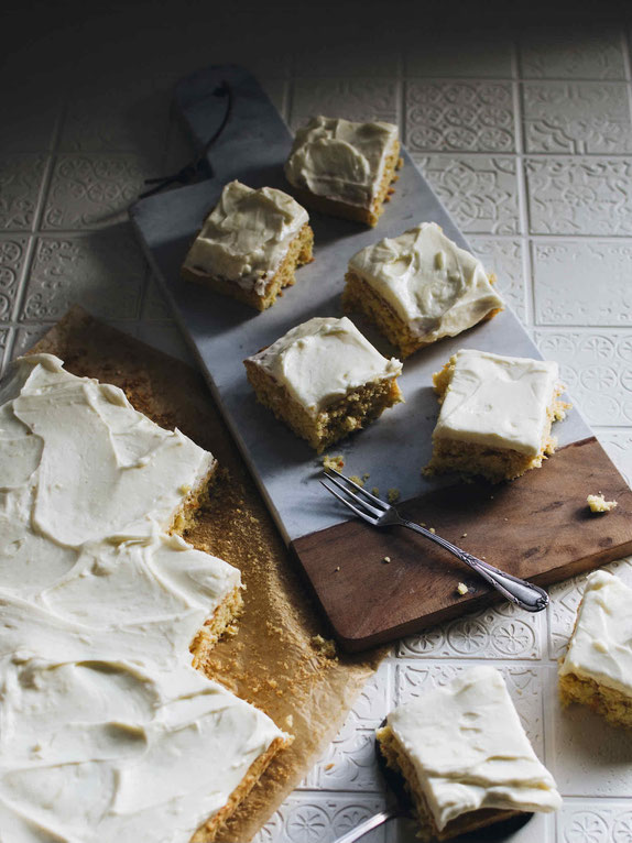 GULERODSKAGE - DÄNISCHER MÖHRENKUCHEN