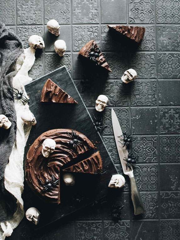 Death by Chocolate - Halloween Cake