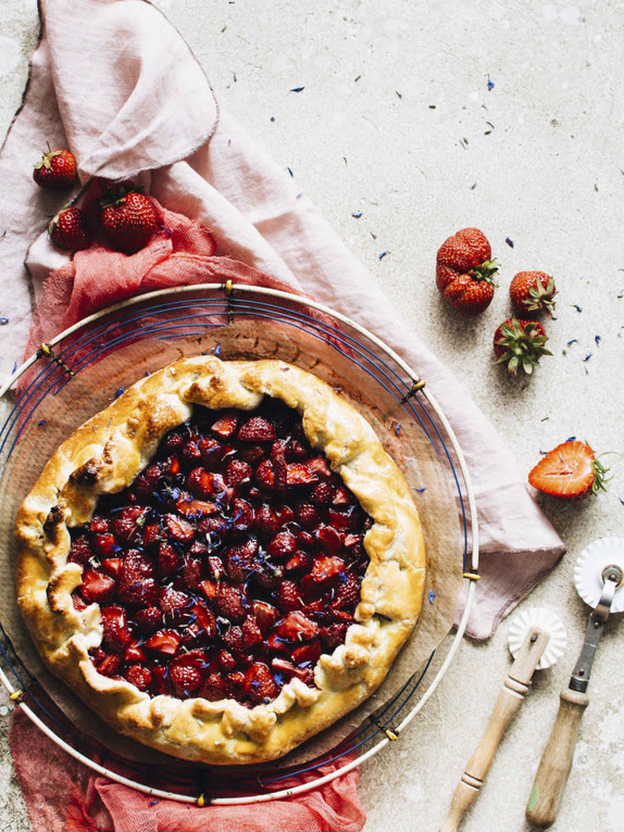 ERDBEER-GALETTE